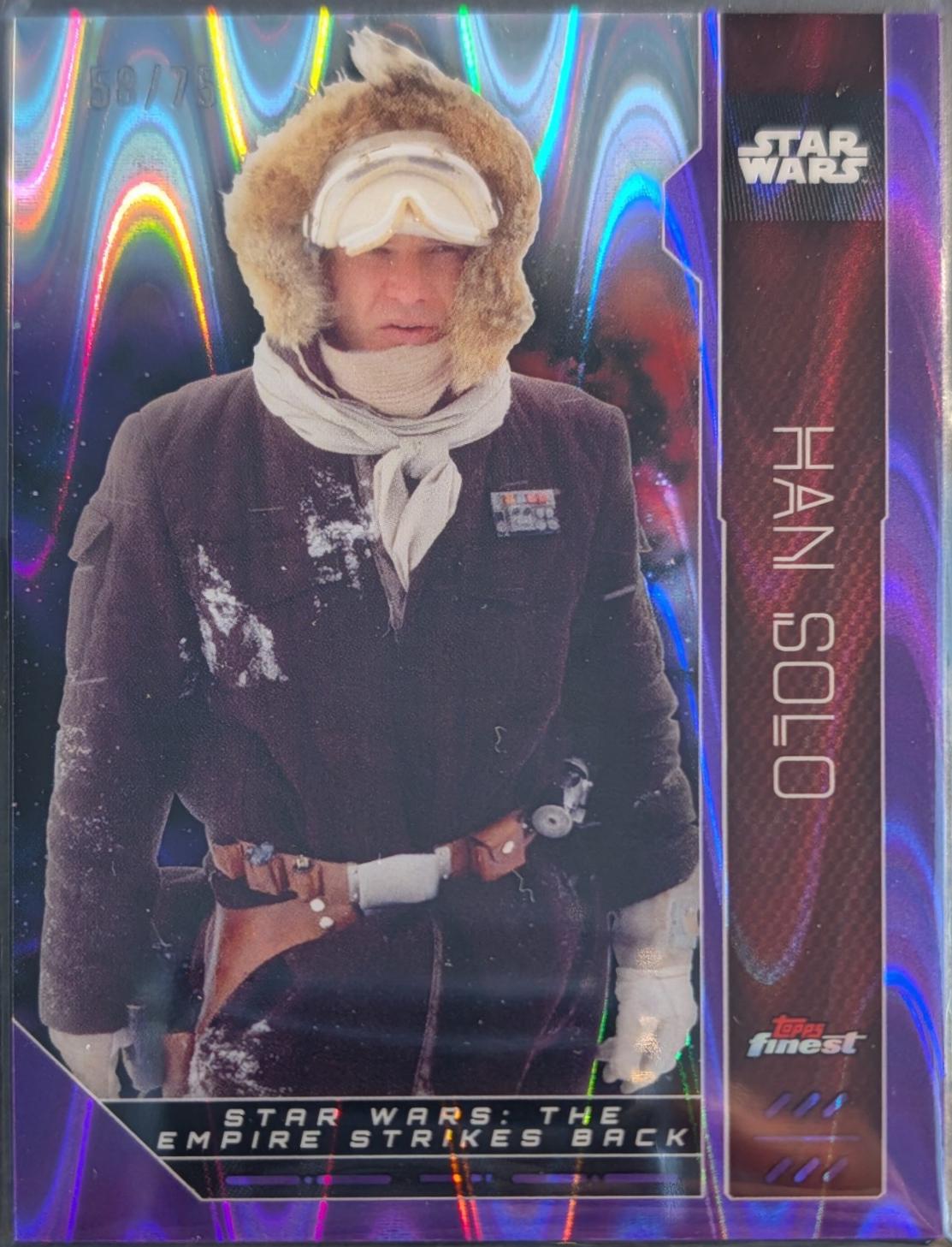 Han Solo [Purple RayWave Refractor] #FN-27