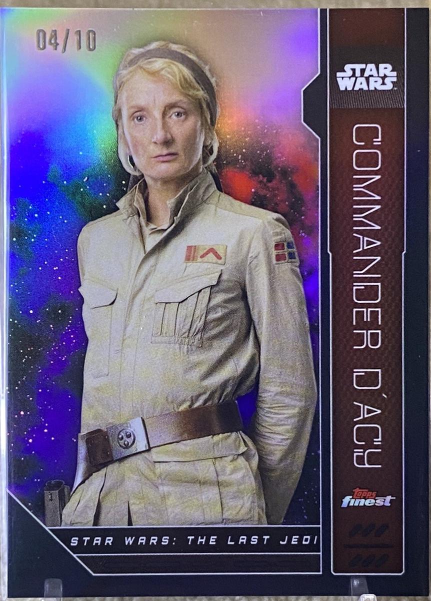 Commander D'Acy [Black Refractor] #FN-33