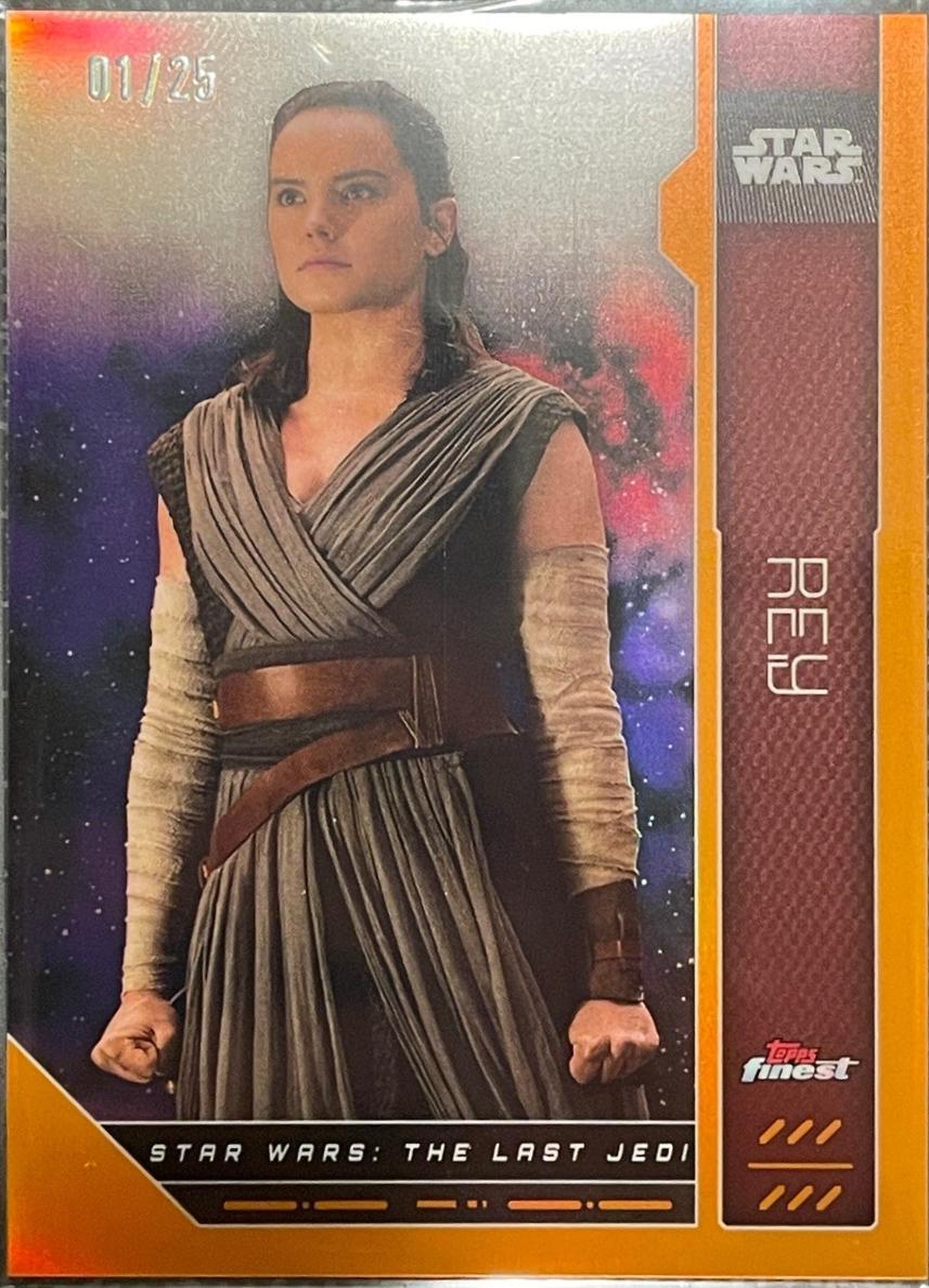 Rey [Orange Refractor] #FN-36