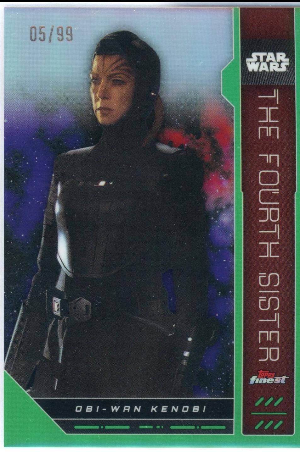 The Fourth Sister [Green Refractor] #FN-42