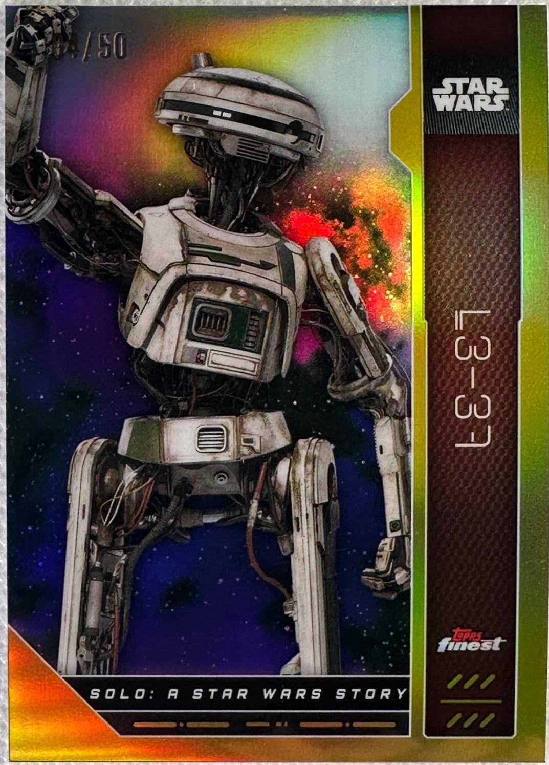 L3-37 [Gold Refractor] #FN-86