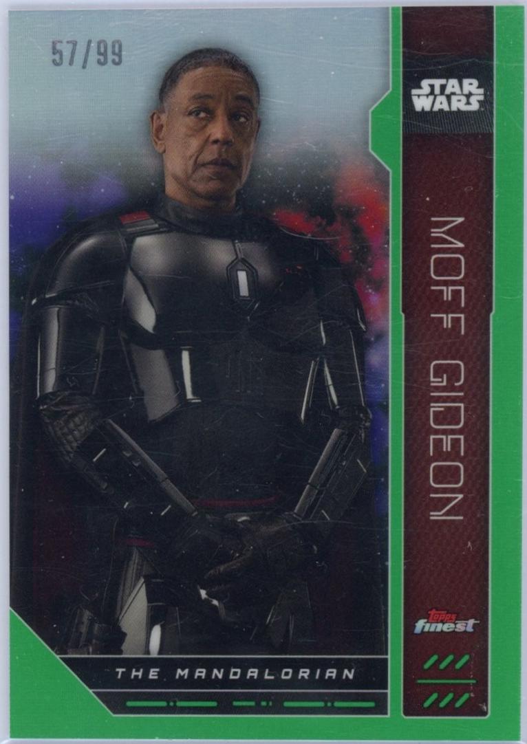 Moff Gideon [Green Refractor] #FN-98