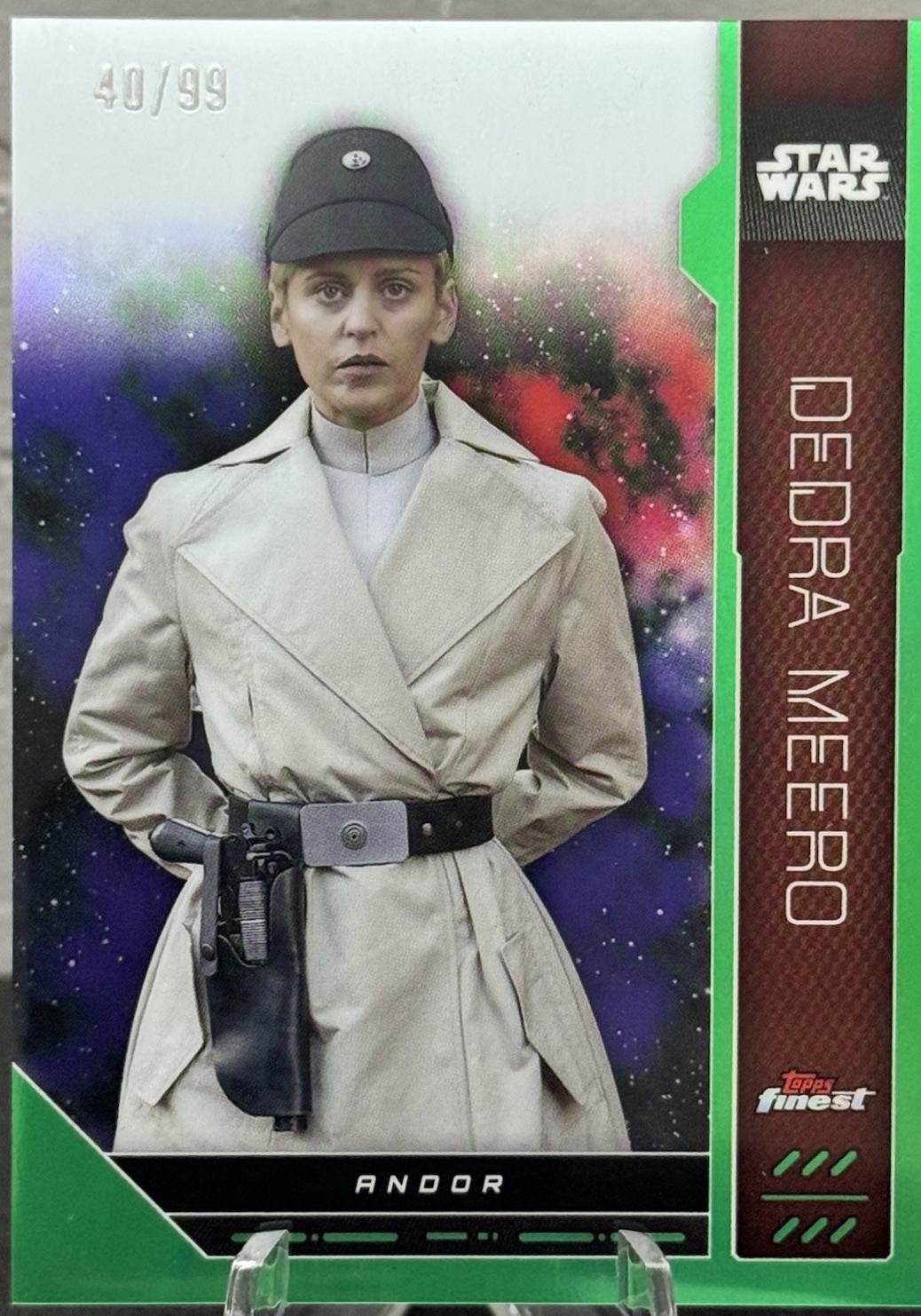 Dedra Meero [Green Refractor] #FN-14