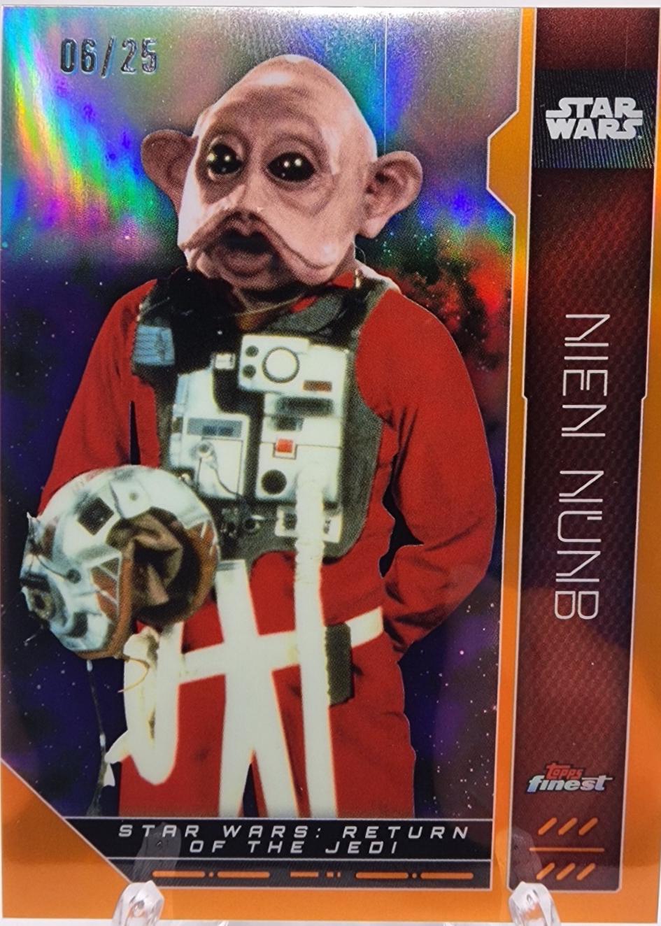 Nien Nunb [Orange Refractor] #FN-58