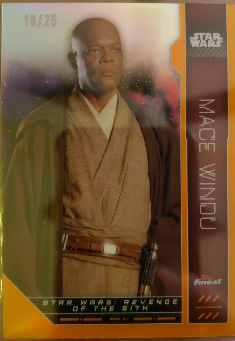 Mace Windu [Orange Refractor] #FN-60
