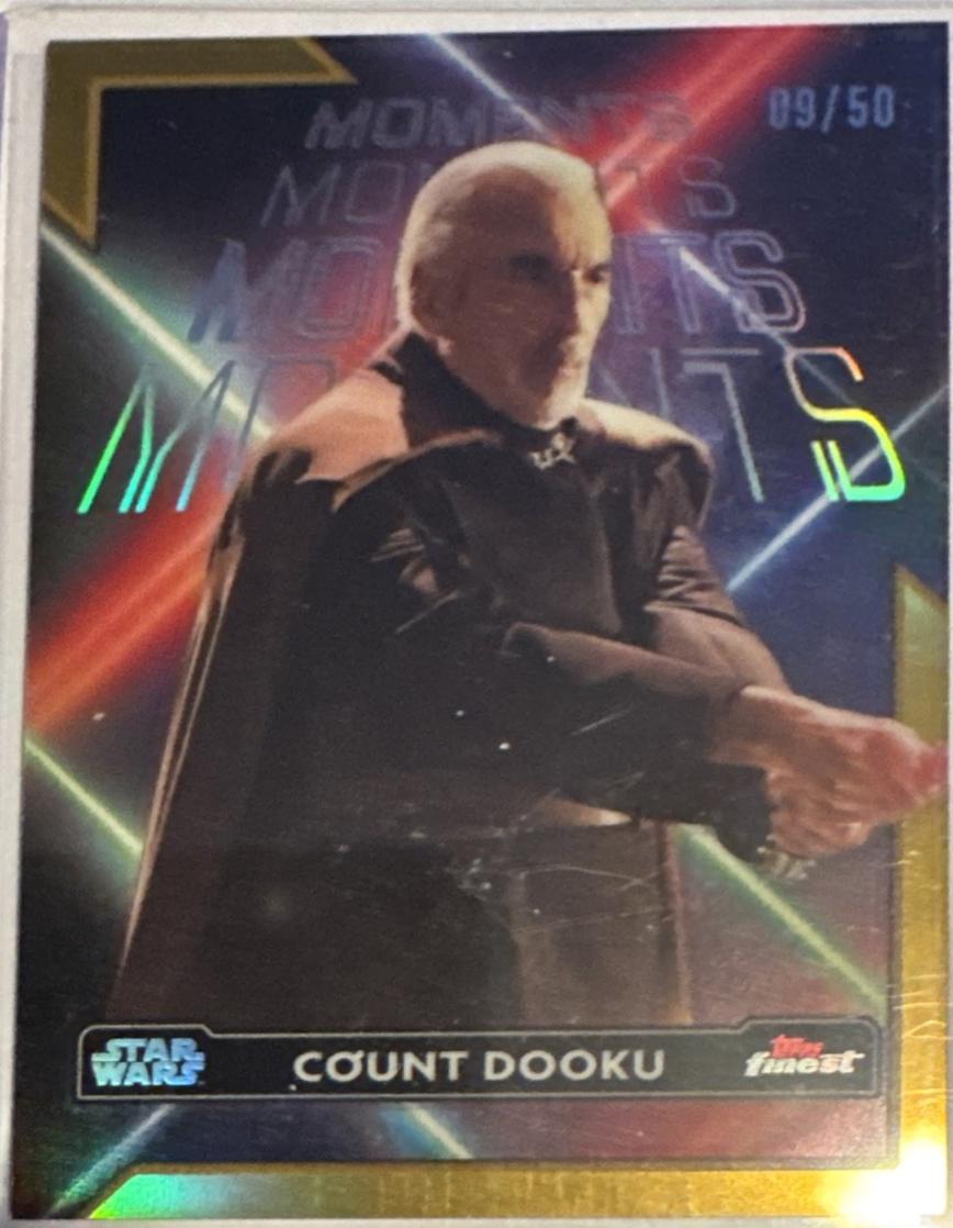 Count Dooku [Gold Refractor] #FN-19
