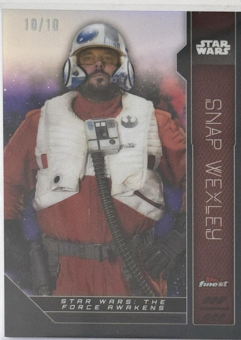 Snap Wexley [Black Refractor] #FN-34