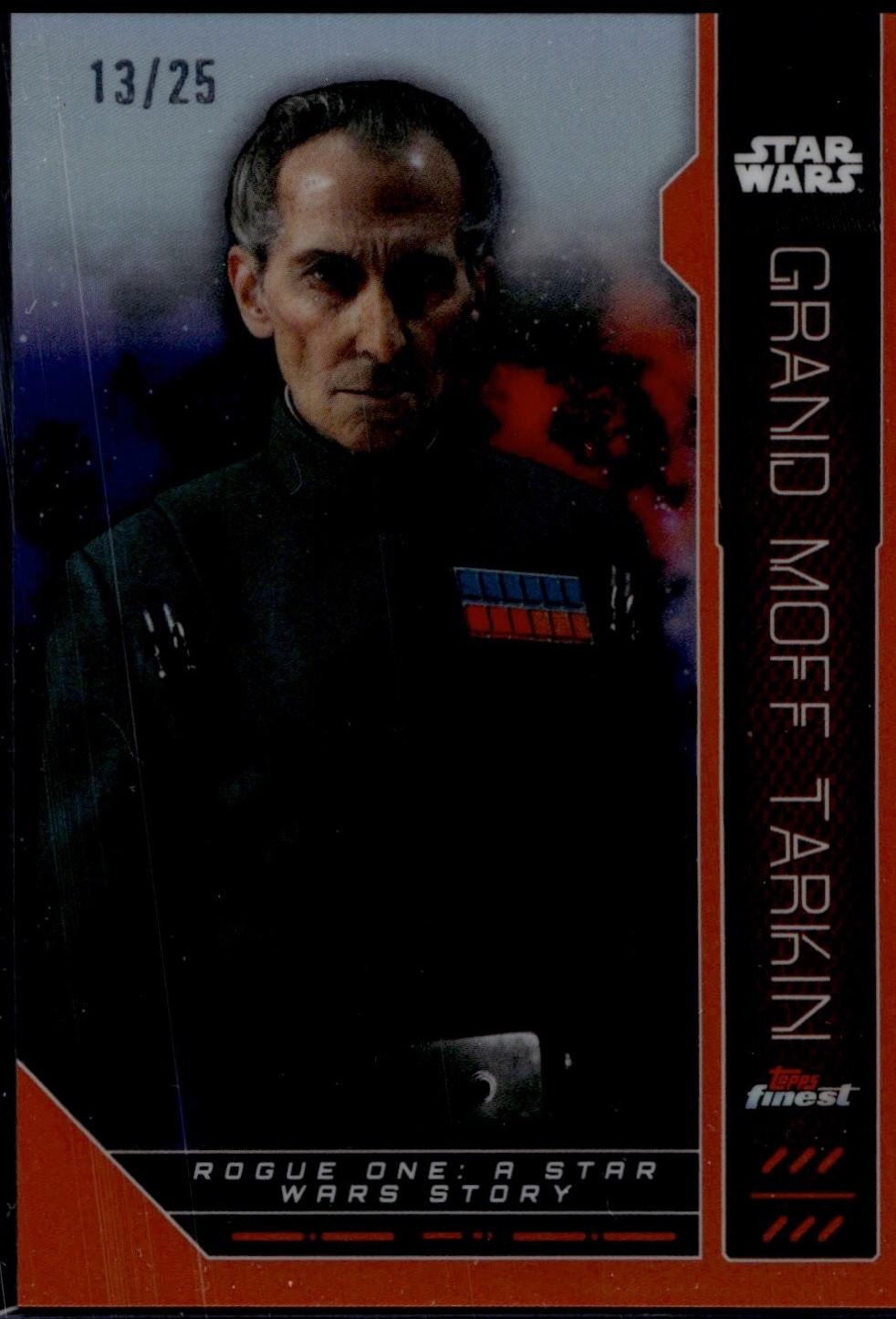 Grand Moff Tarkin [Orange Refractor] #FN-77