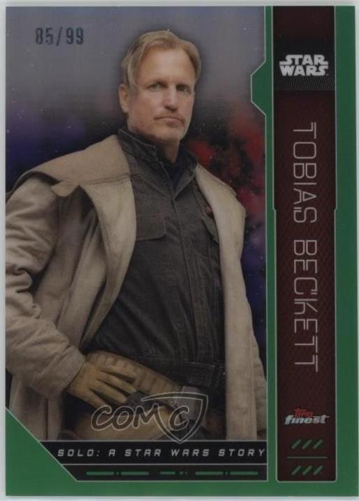 Tobias Beckett [Green Refractor] #FN-88