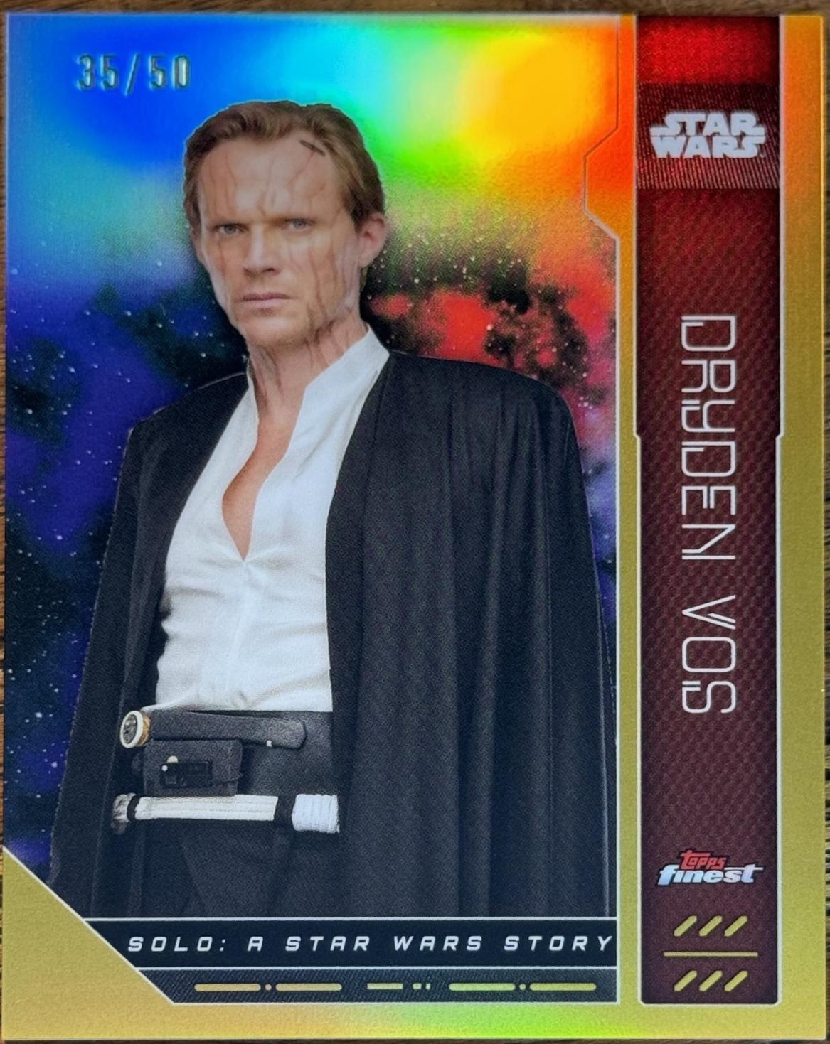 Dryden Vos [Gold Refractor] #FN-83