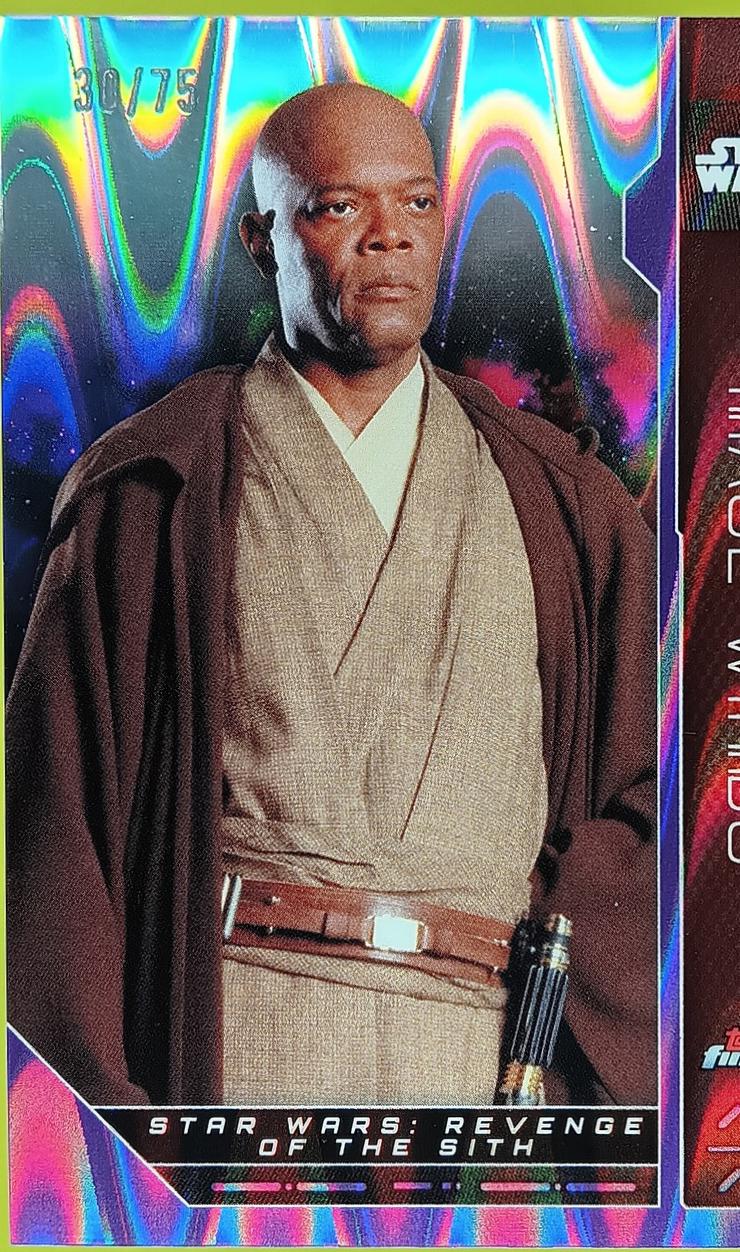 Mace Windu [Purple RayWave Refractor] #FN-60