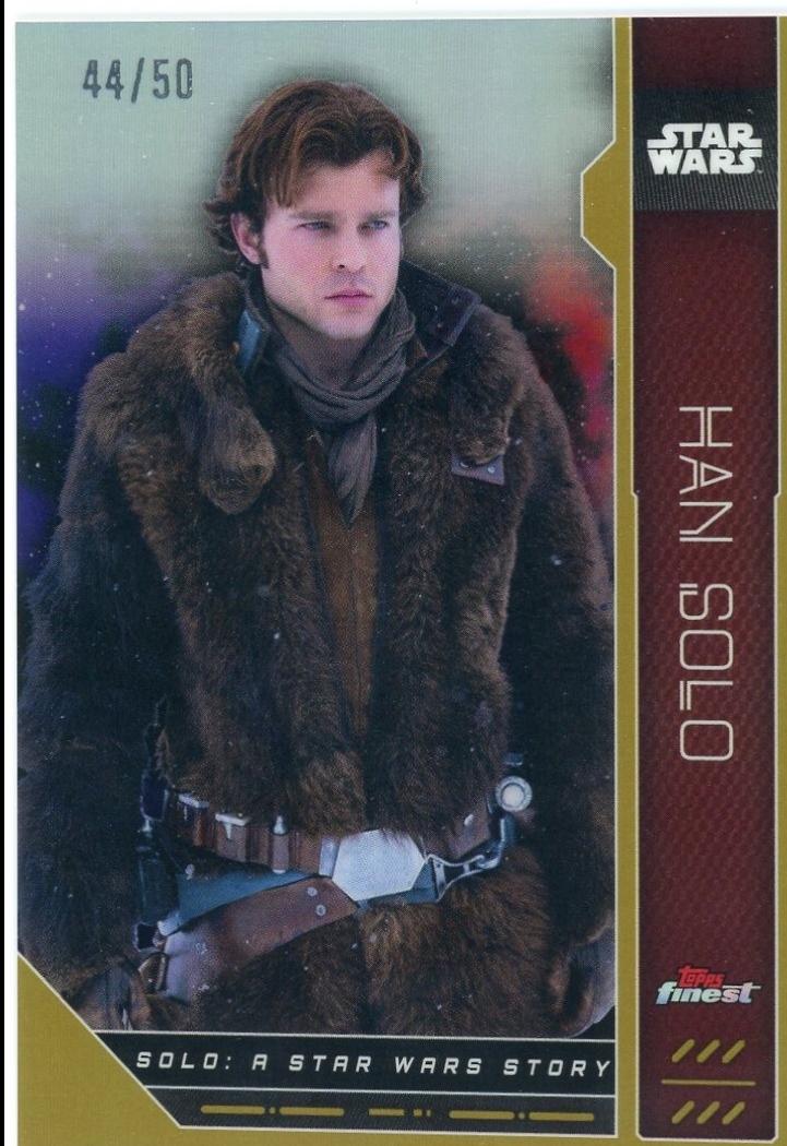 Han Solo [Gold Refractor] #FN-27