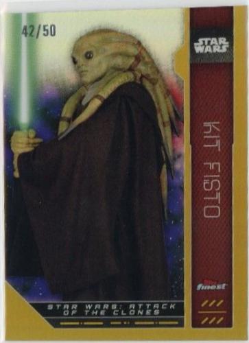 Kit Fisto [Gold Refractor] #FN-18
