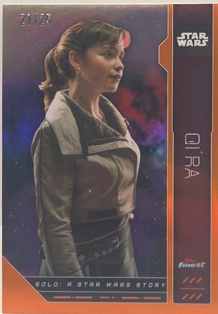 Qi'ra [Orange Refractor] #FN-84
