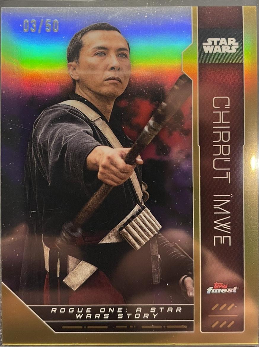 Chirrut Îmwe [Gold Refractor] #FN-74