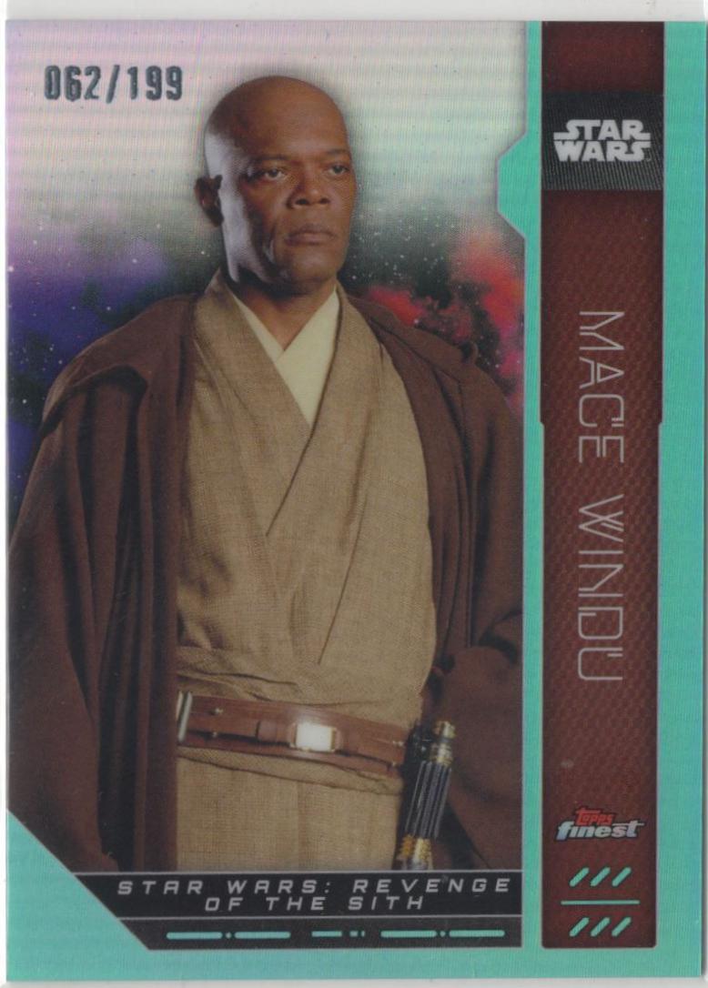 Mace Windu [Aqua Refractor] #FN-60