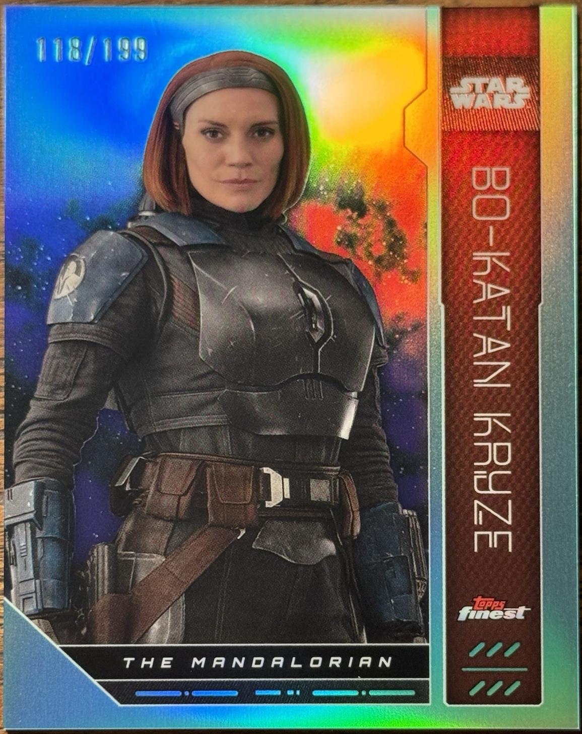 Bo-Katan Kryze [Aqua Refractor] #FN-96