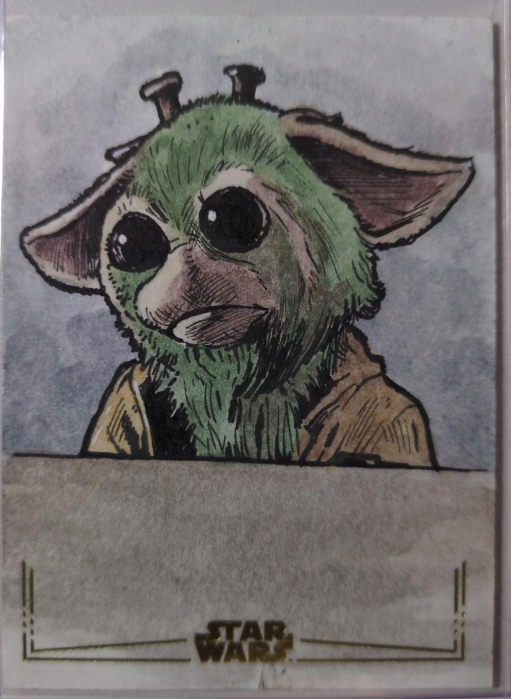 Darrin Pepe [Gold Foil]