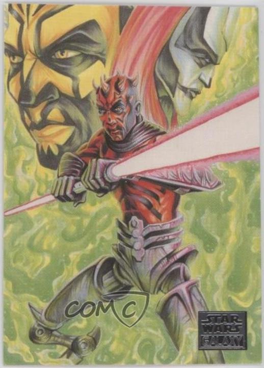 Darth Maul Reborn #27