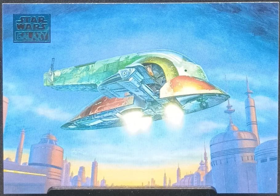 Departing Bespin [Blue] #96