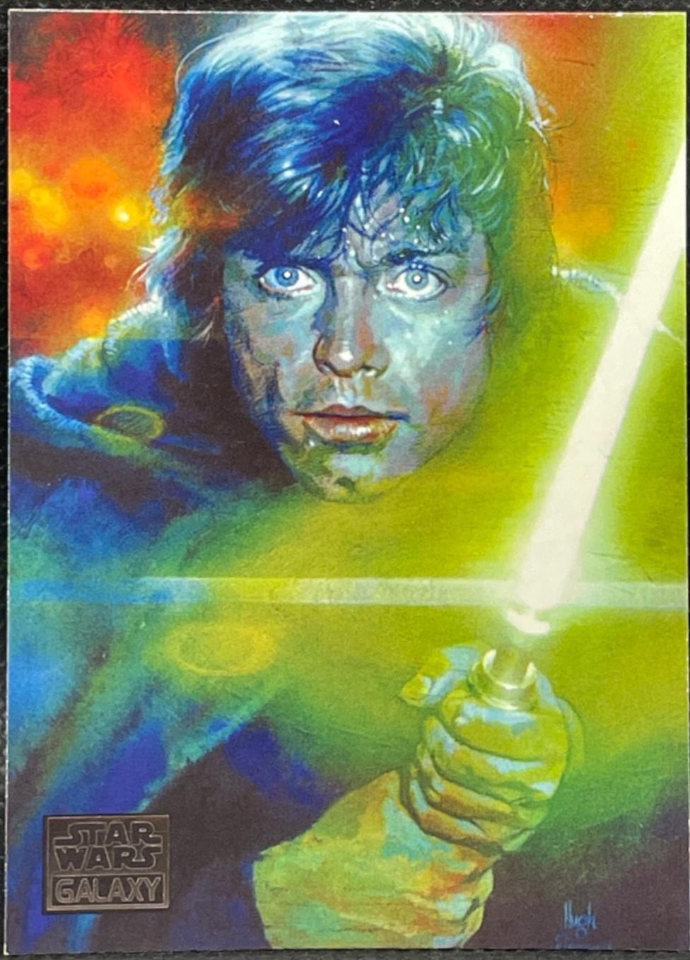 Luke and the Force #807
