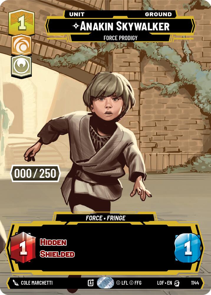 Anakin Skywalker - Force Prodigy [Serialized] #1144