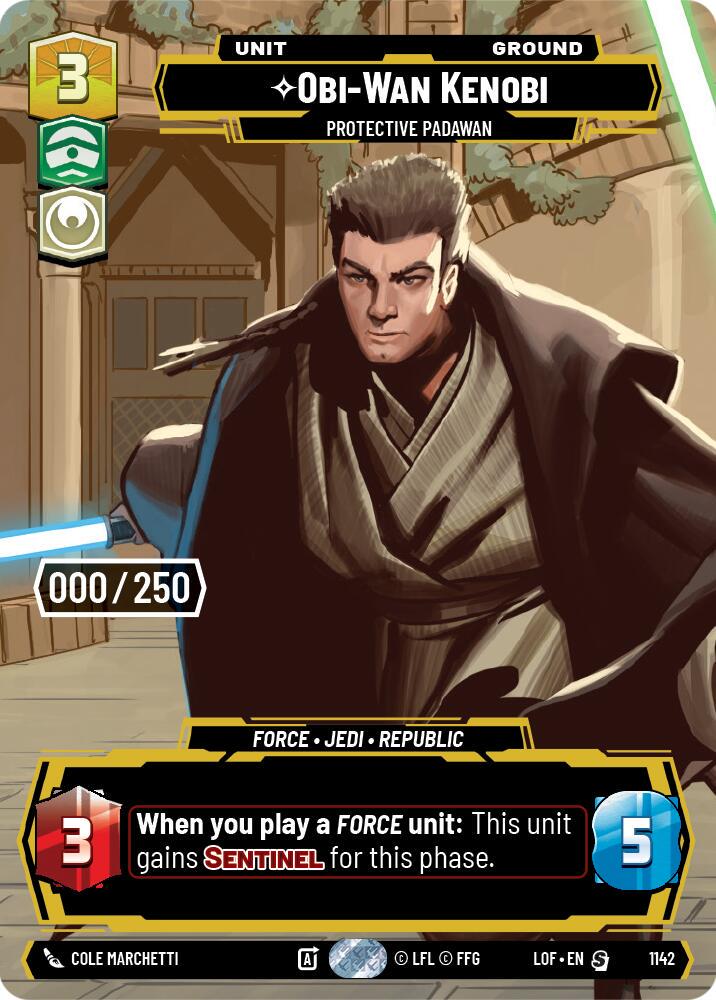Obi-Wan Kenobi - Protective Padawan [Serialized] #1142