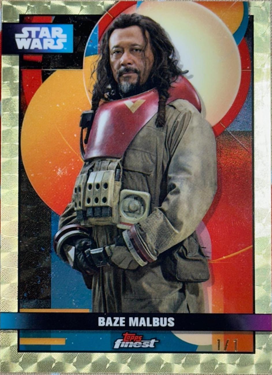 Baze Malbus [Superfractor] #F-62