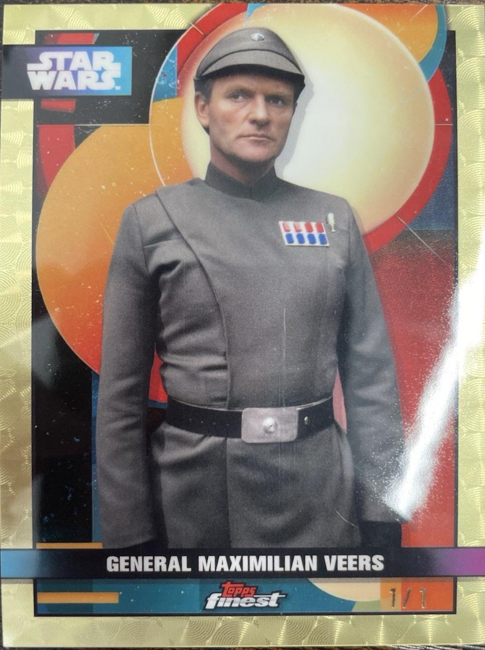 General Maximilian Veers [Superfractor] #F-54