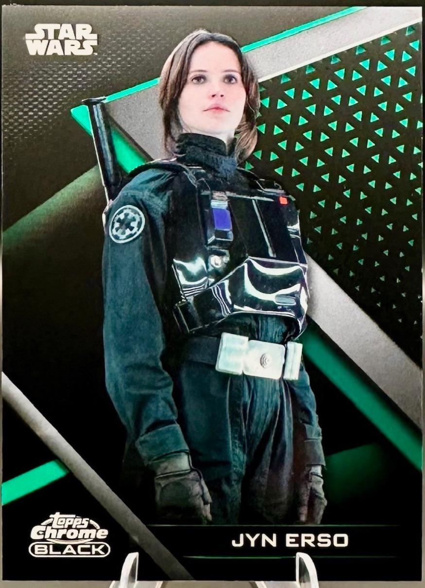 Jyn Erso [Green Refractor] #71