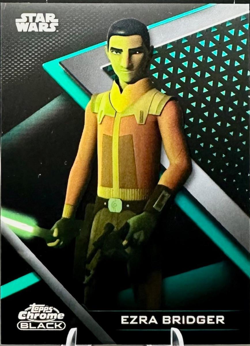 Ezra Bridger [Green Refractor] #63