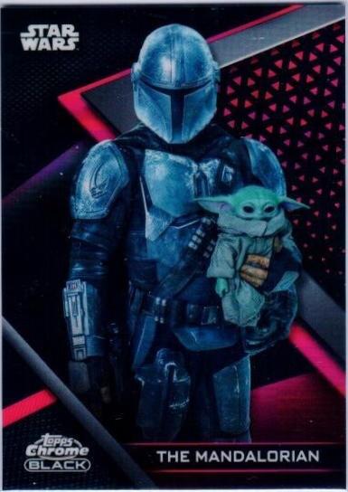 The Mandalorian [Red Refractor] #12