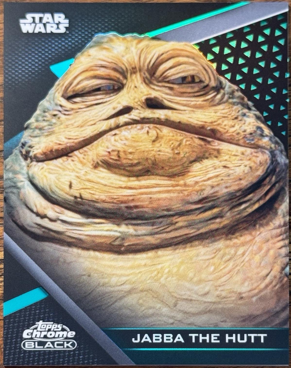 Jabba The Hutt [Green Refractor] #17