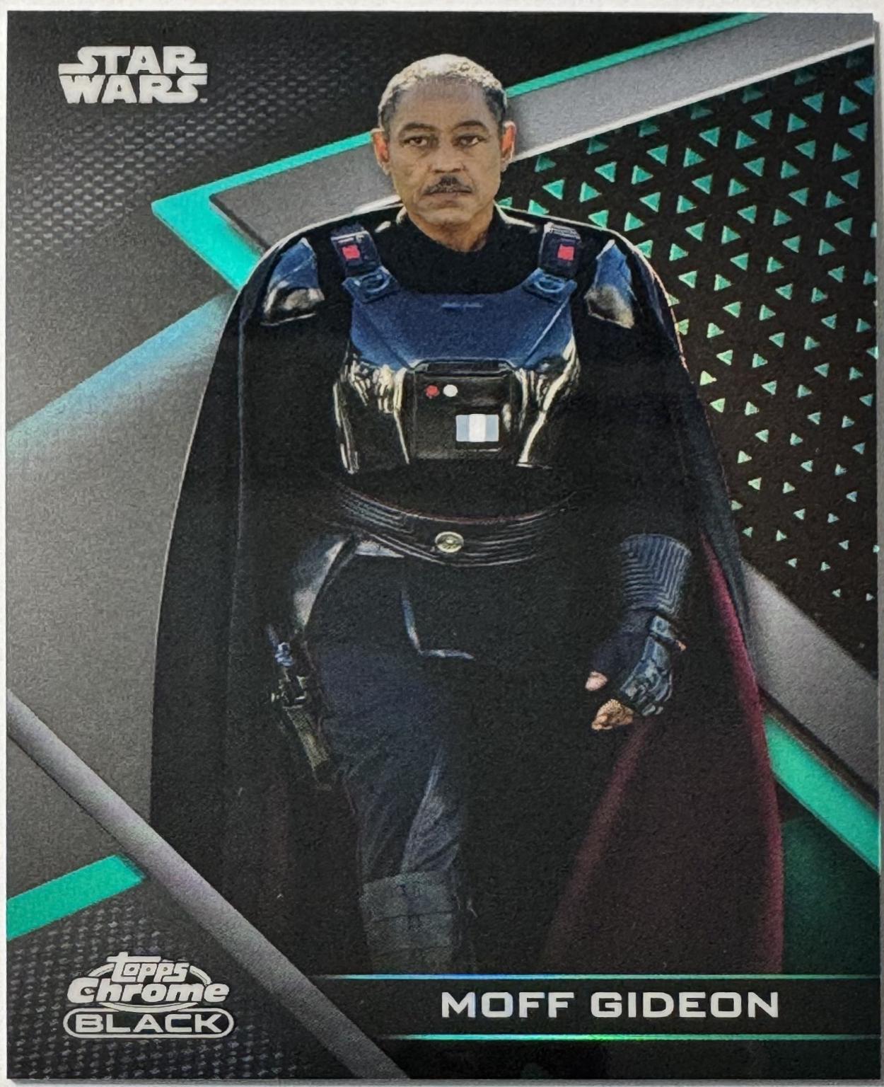 Moff Gideon [Green Refractor] #52