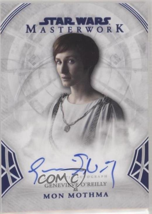 O'Reilly as Mon Mothma [Blue Foil] #Genevieve