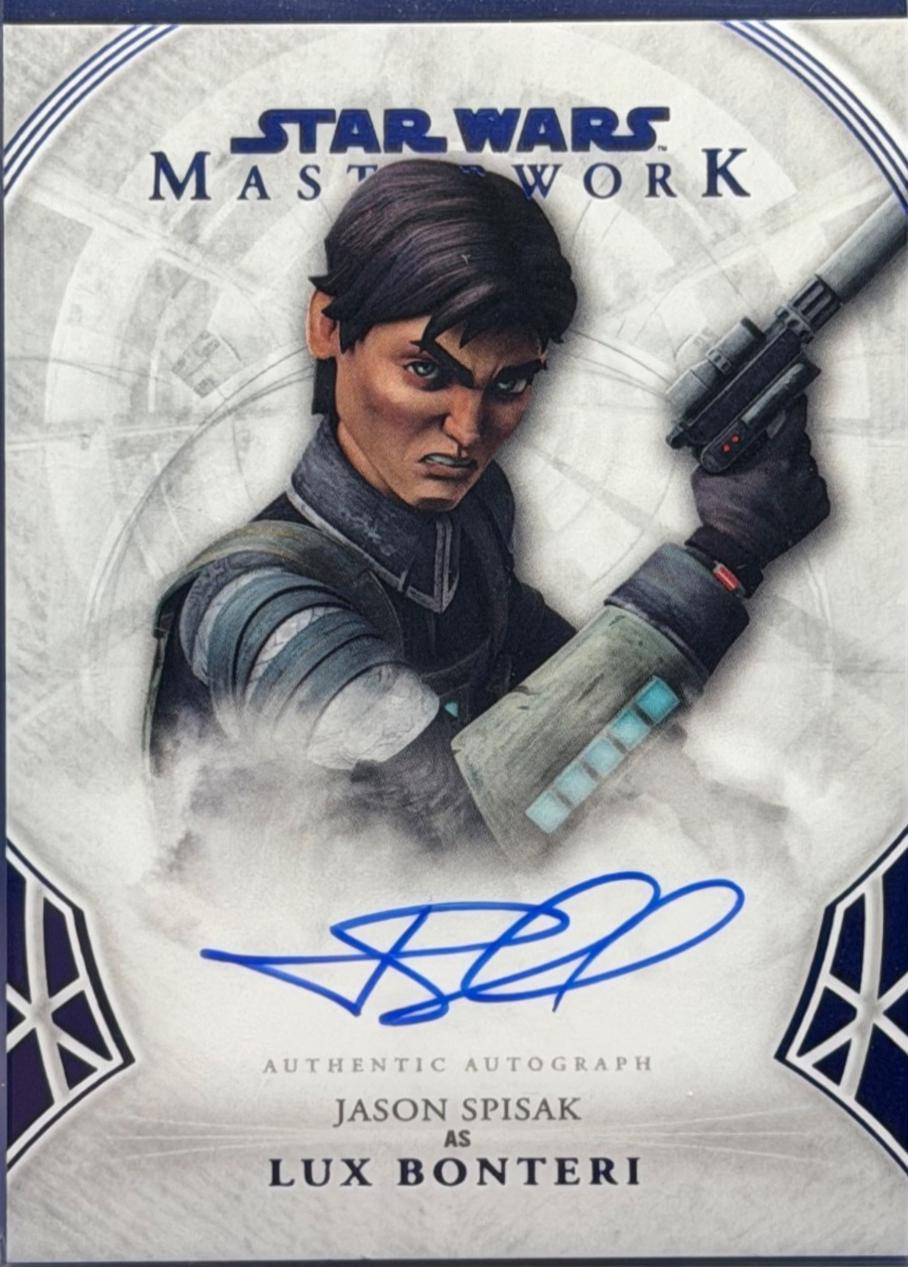 Spisak as Lux Bonteri [Blue Foil] #Jason