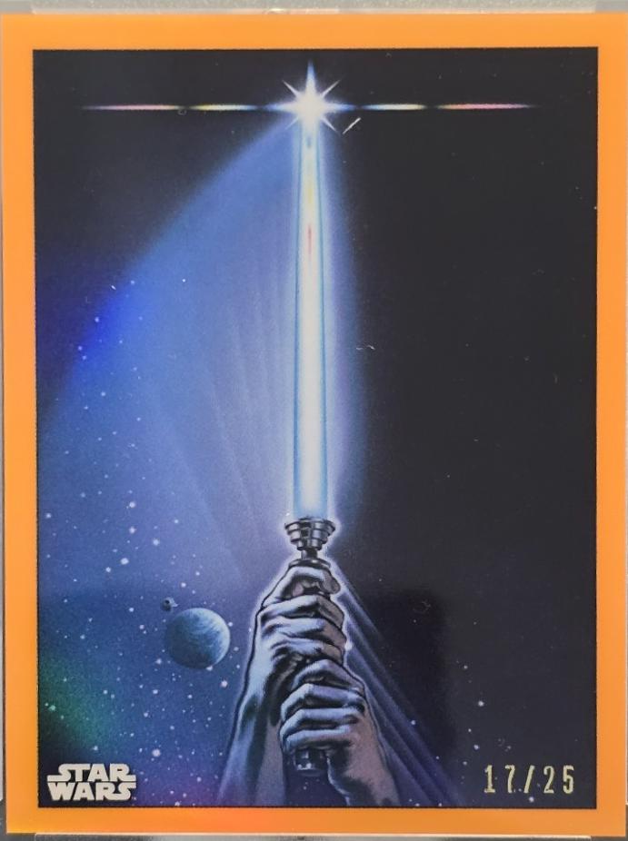 The Jedi Archives [Orange Refractor] #30