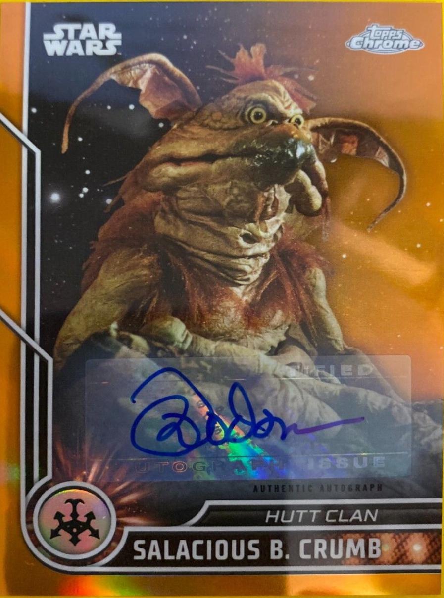 Saw Gerrera [Orange Refractor] #4
