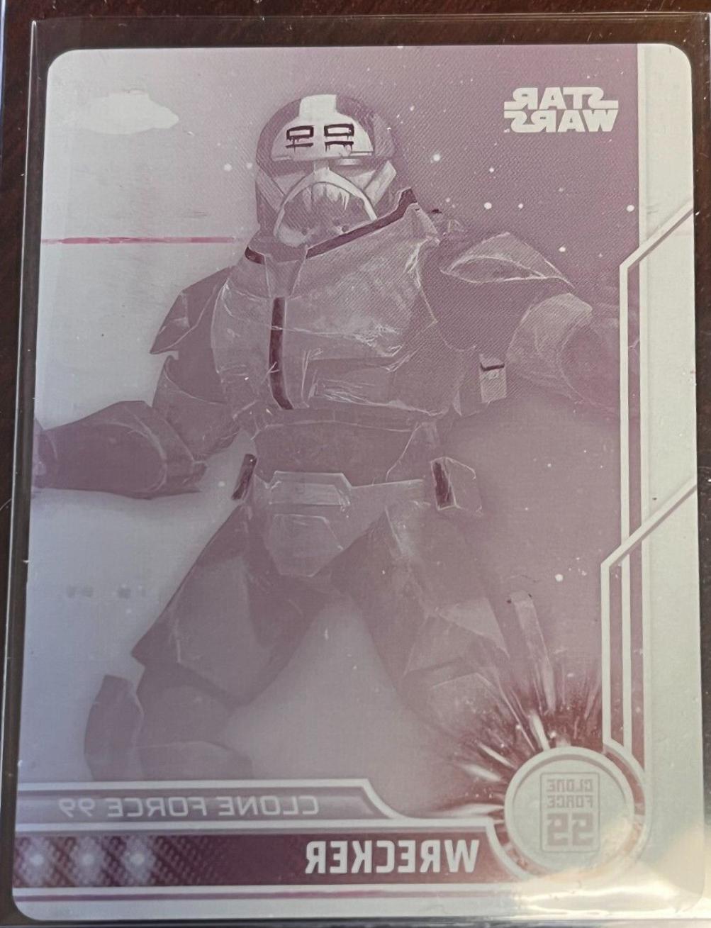 Wrecker [Printing Plate] #82