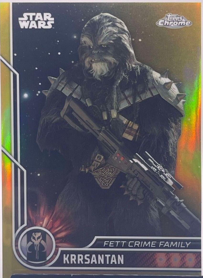 Krrsantan [Gold Refractor] #88