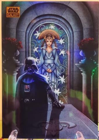 Mourning for Padme [Orange Refractor] #31