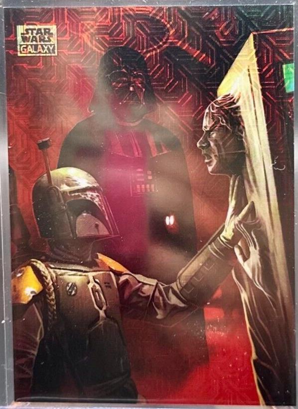 The Bounty Hunter's Prize [Mojo Refractor] #65