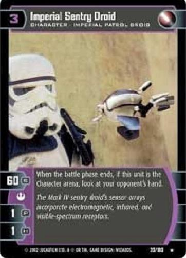 Imperial Sentry Droid #20