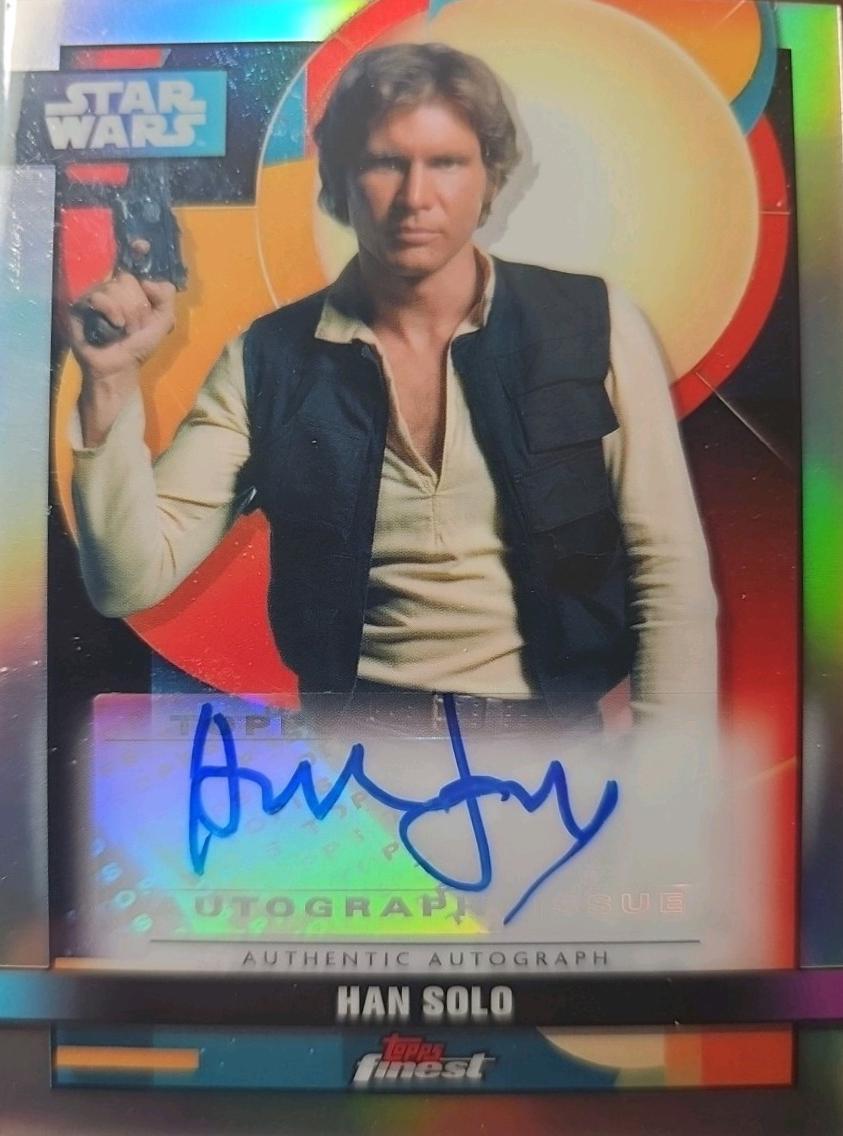 Harrison Ford as Han Solo