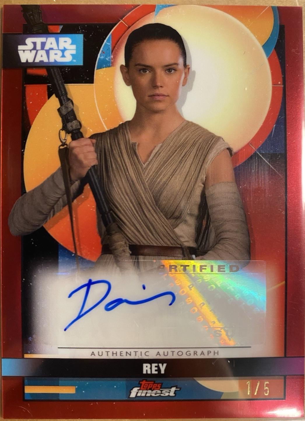 Daisy Ridley as Rey