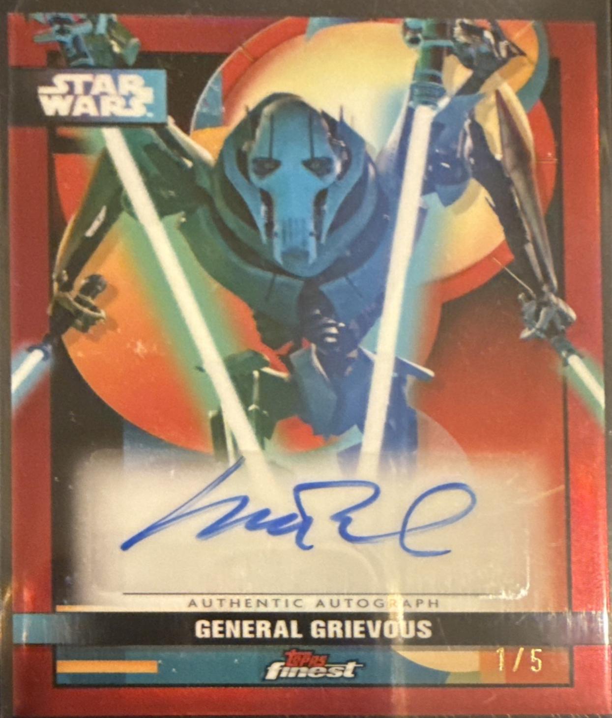Matthew Wood as General Grievous