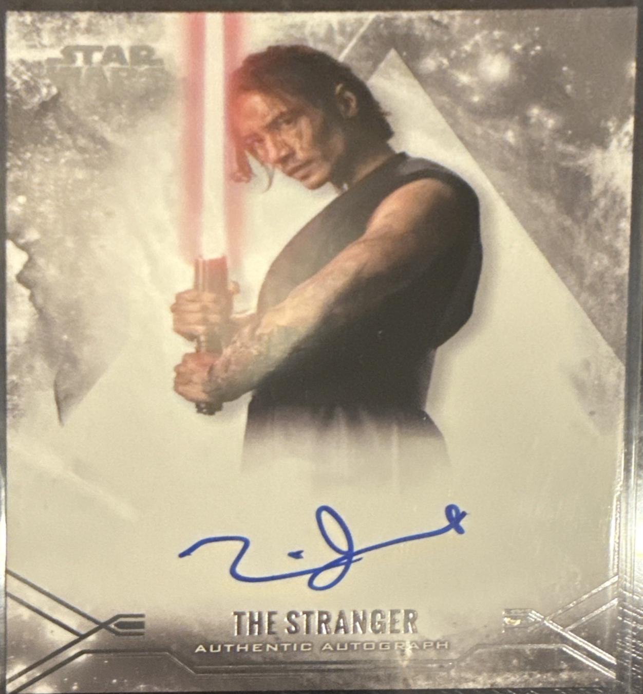 Manny Jacinto as The Stranger
