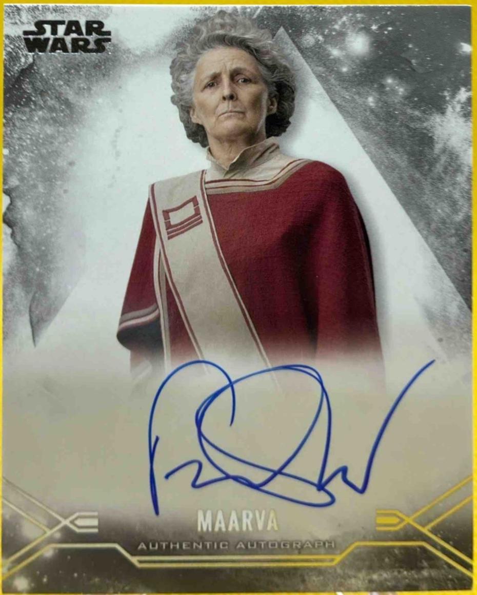 Fiona Shaw as Maarva