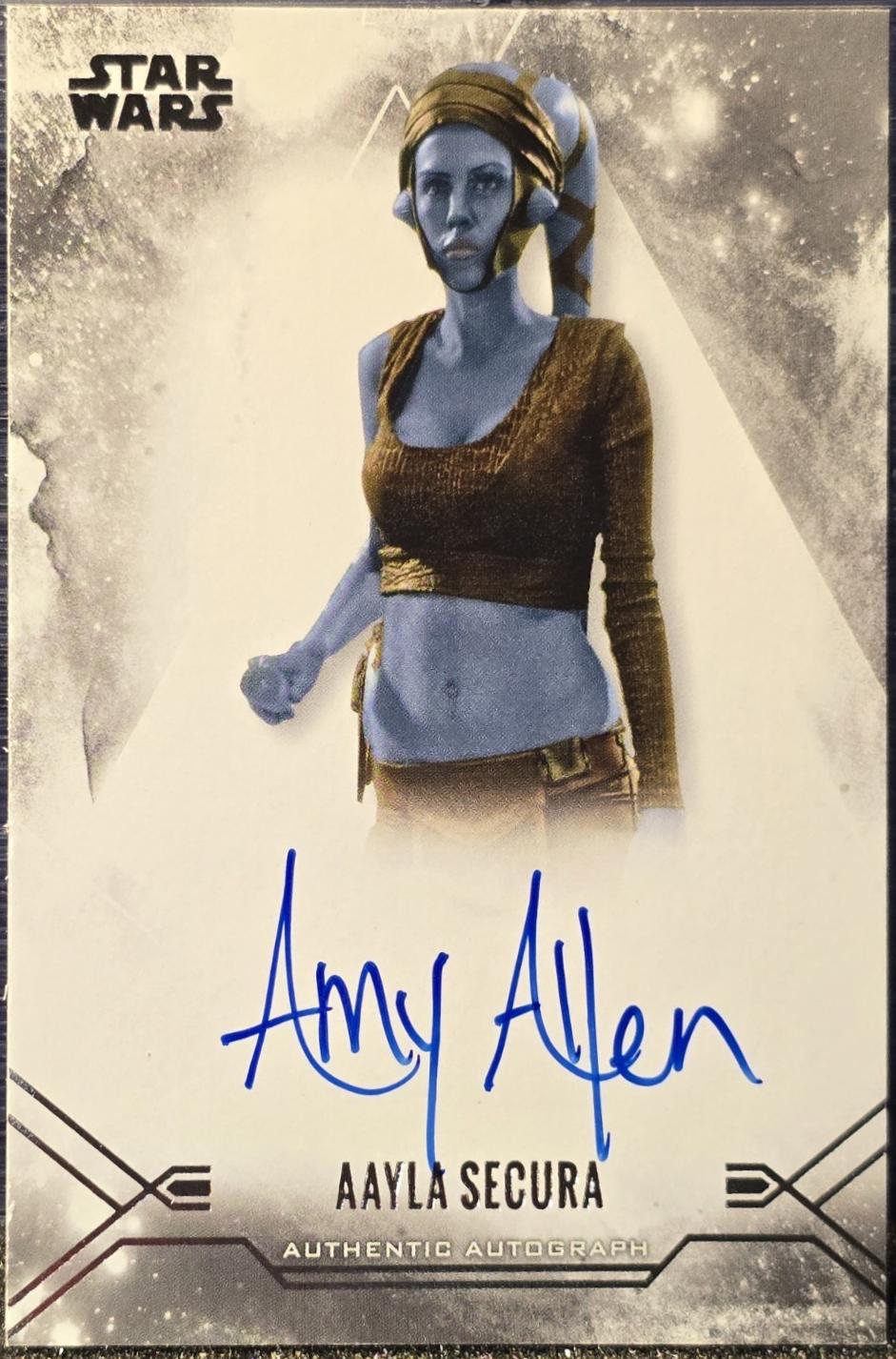 Amy Allen as Aayla Secura