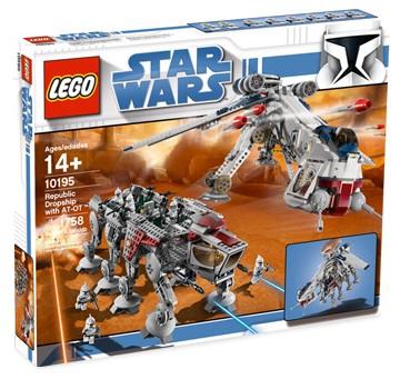 Republic Dropship with AT-OT